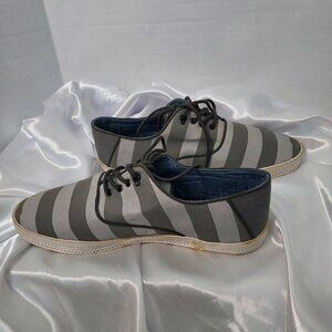 Ted Baker London Tobll Gray Canvas Sneakers